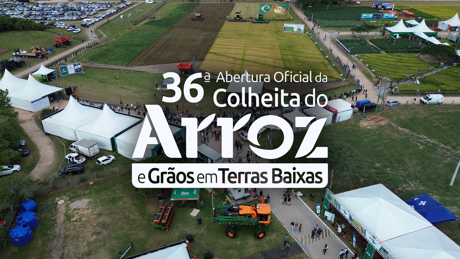 36ª Abertura da Colheita do Arroz - 2026