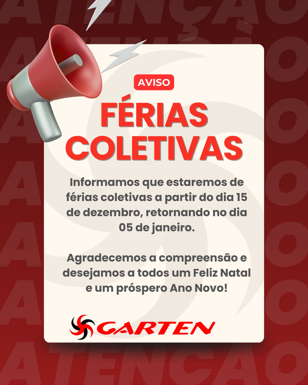Aviso!