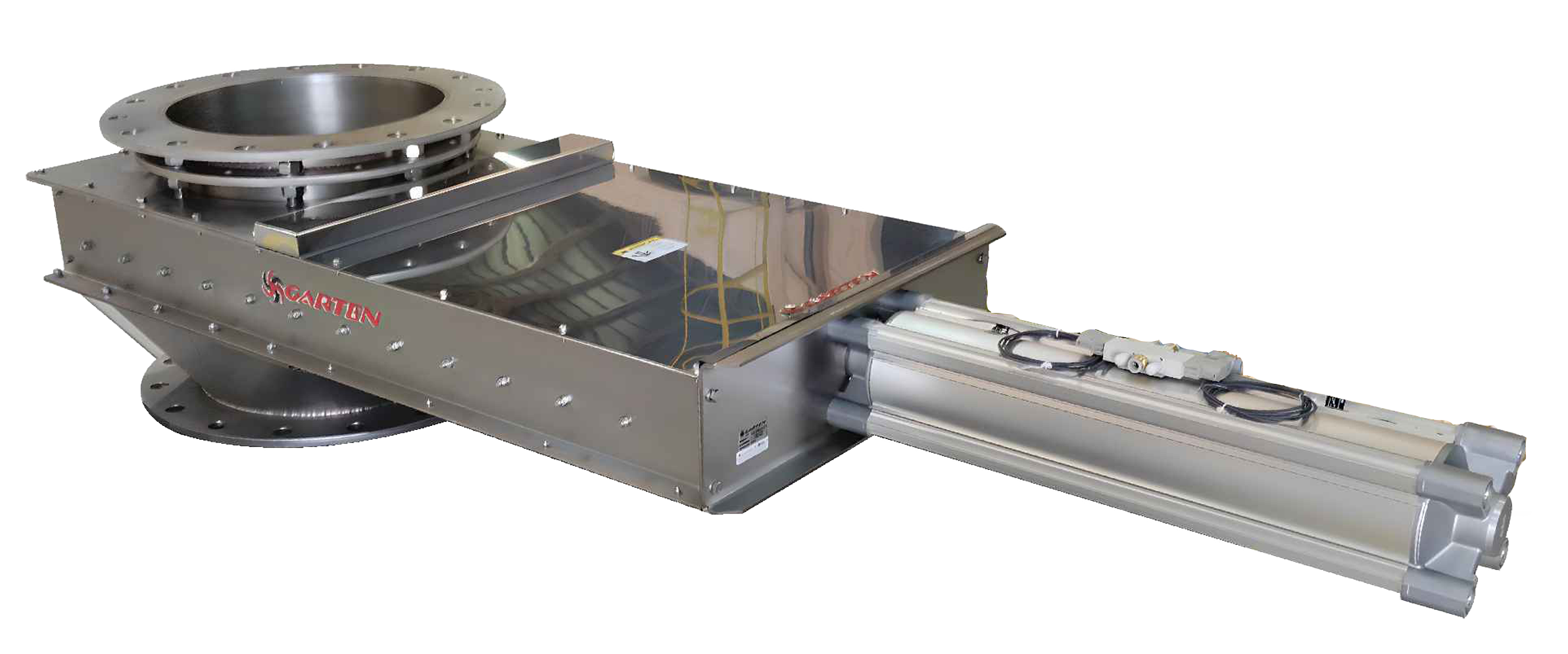 Comporta para Tanque de Parboilização