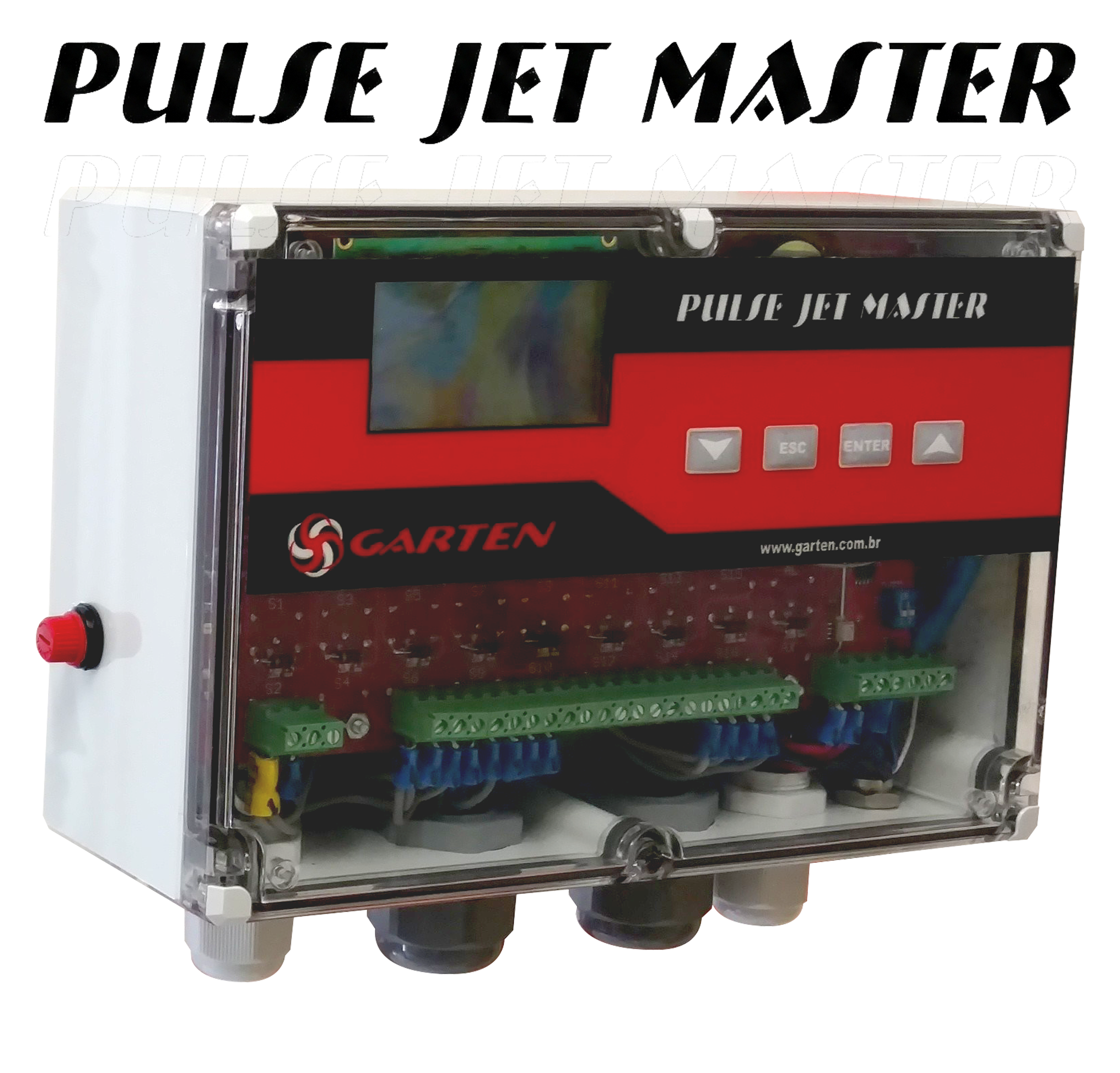 Sistema de Controle Pulse Jet Master 