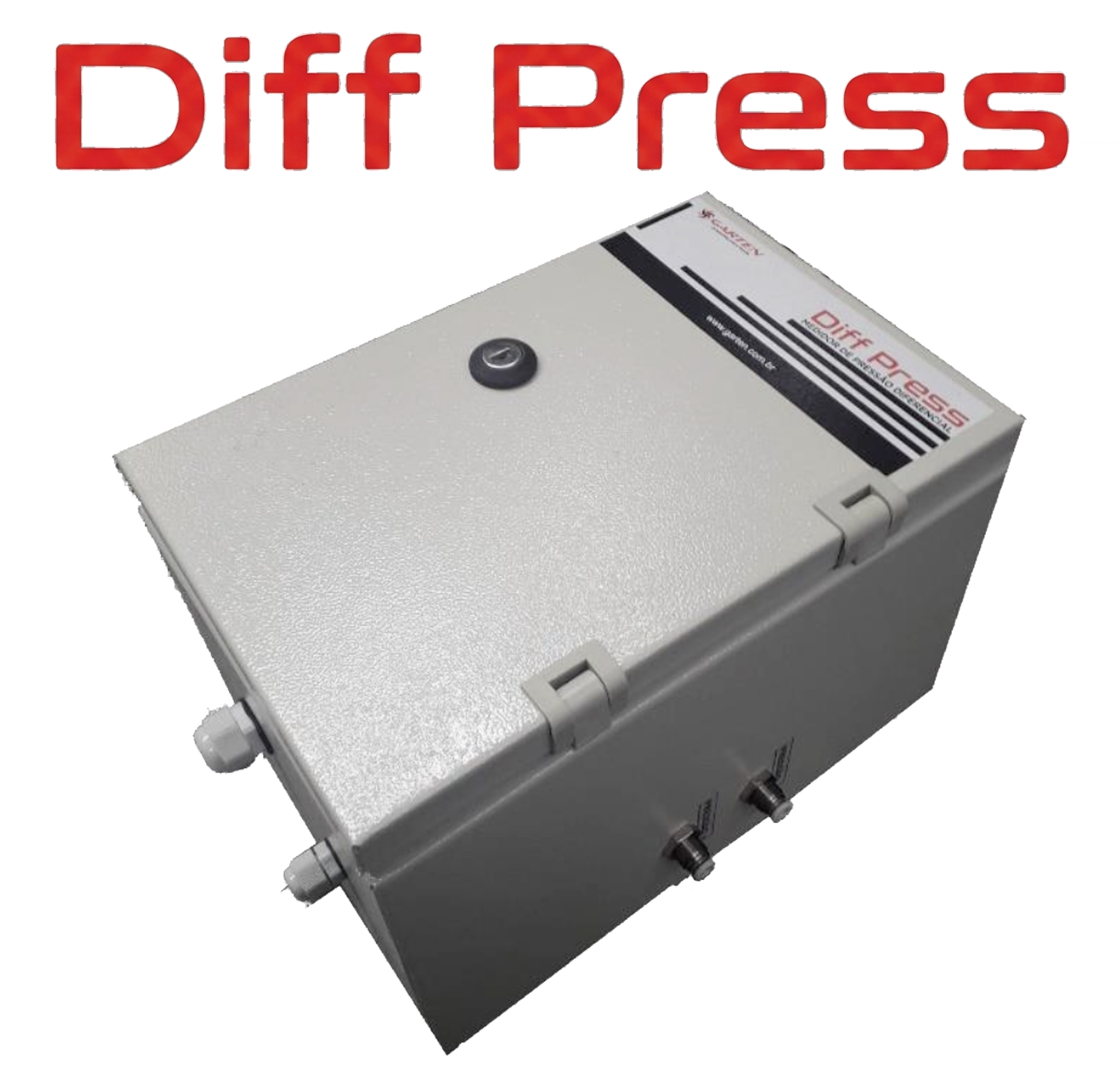Medidor de Pressão Diff Press