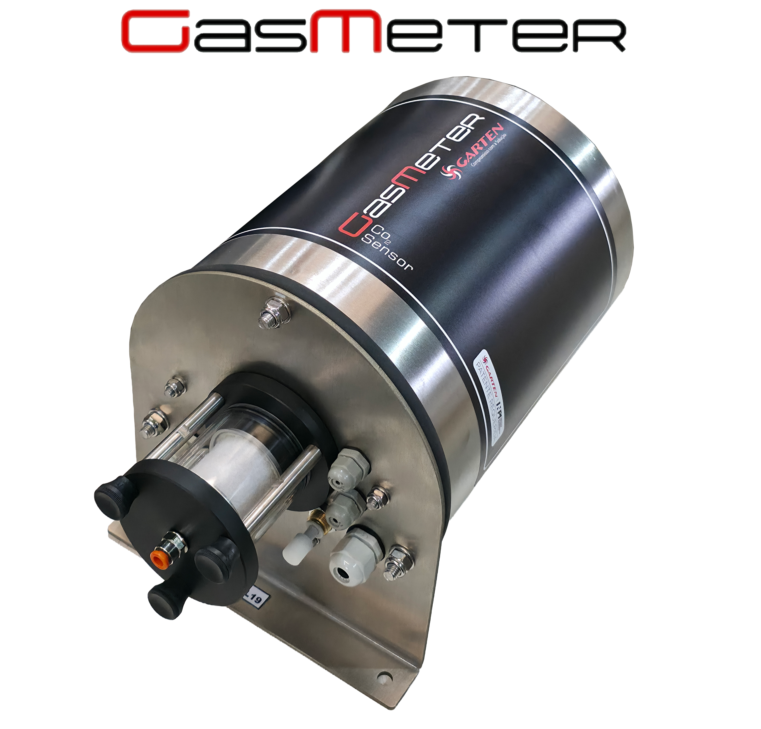 Sistema de Controle CO2 GasMeter