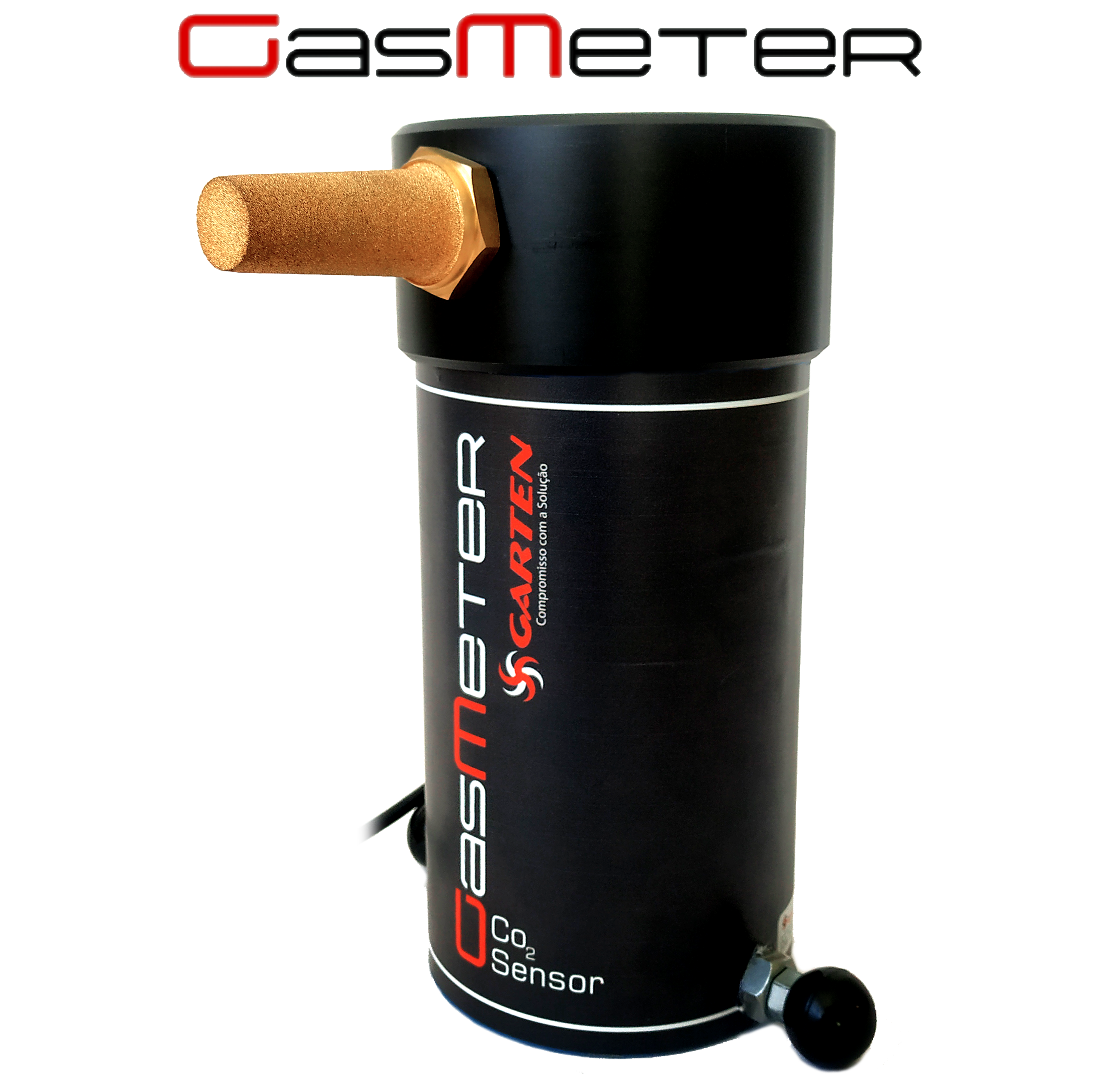 Sistema de Controle CO2 GasMeter