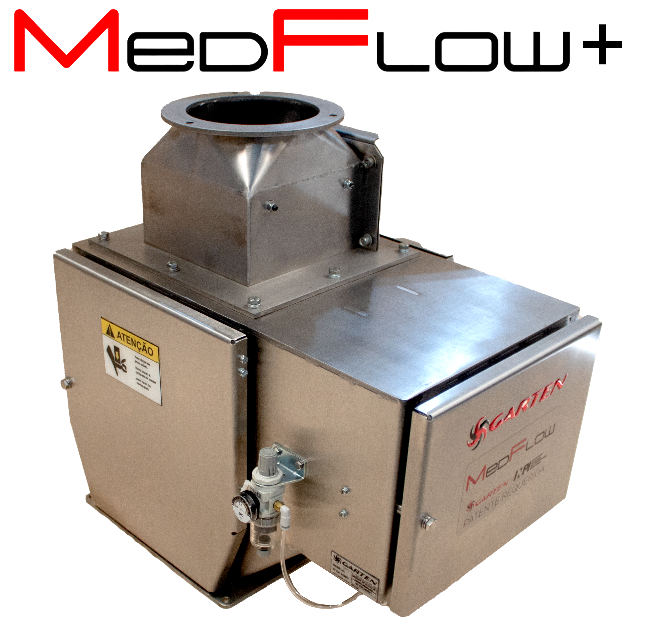 Balança de Fluxo MedFlow Plus