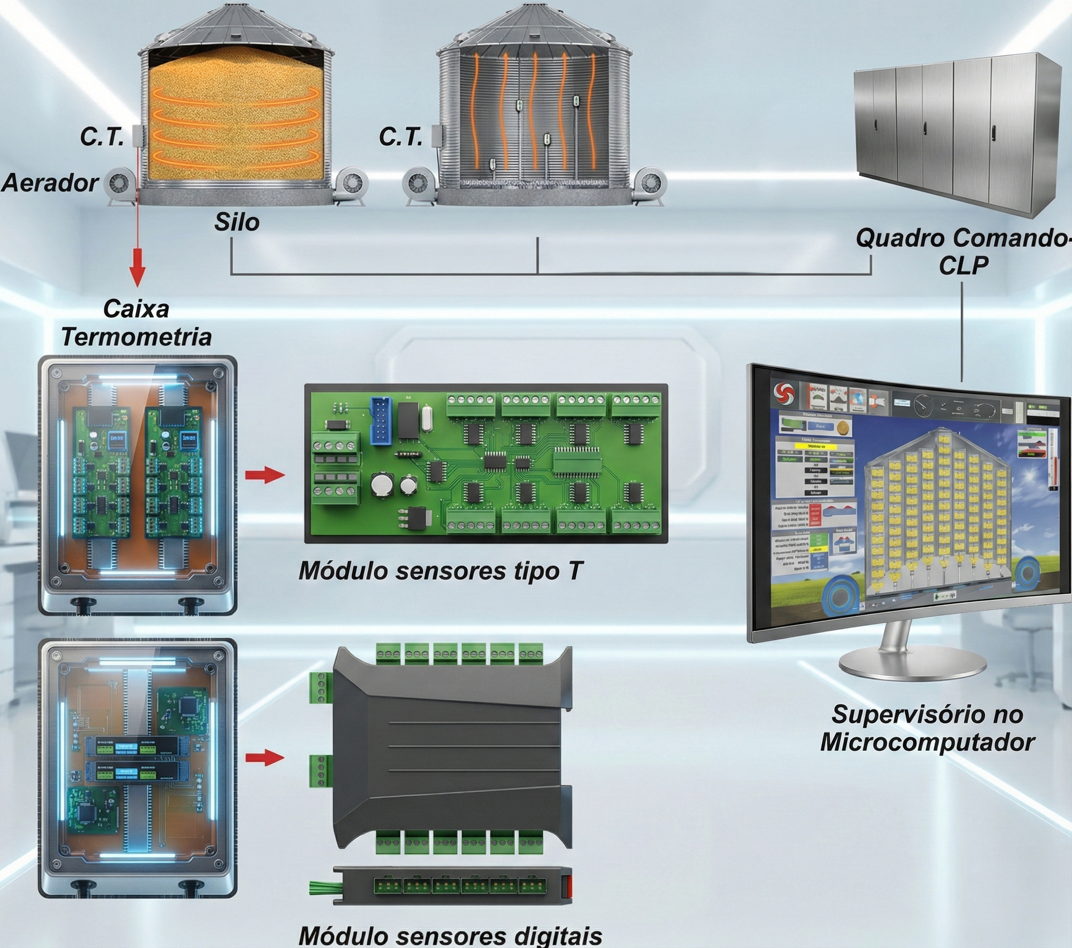 Sistema de Termometria Digiplex